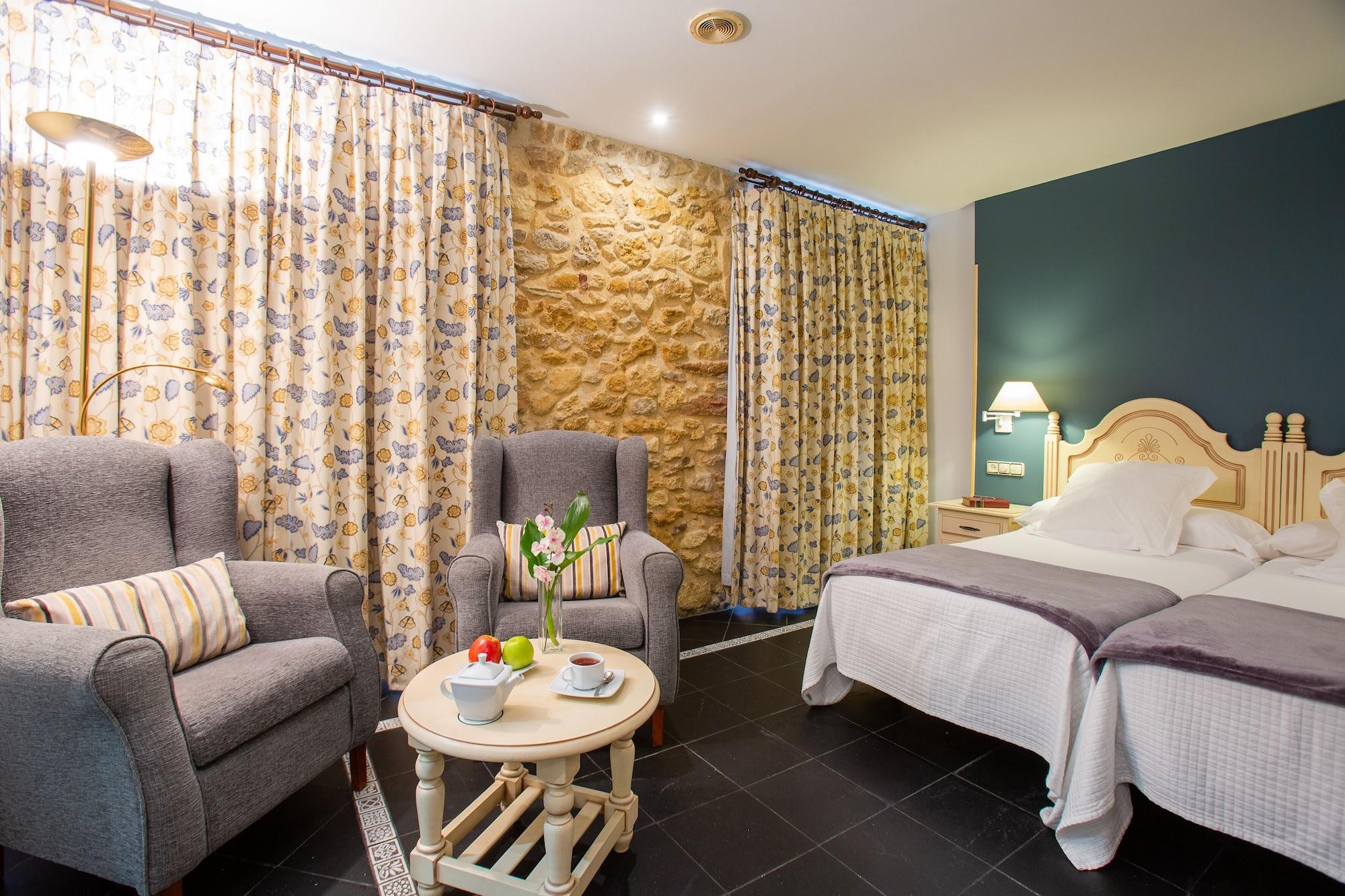 Hotel Palacio De La Vinona Oviedo Luaran gambar