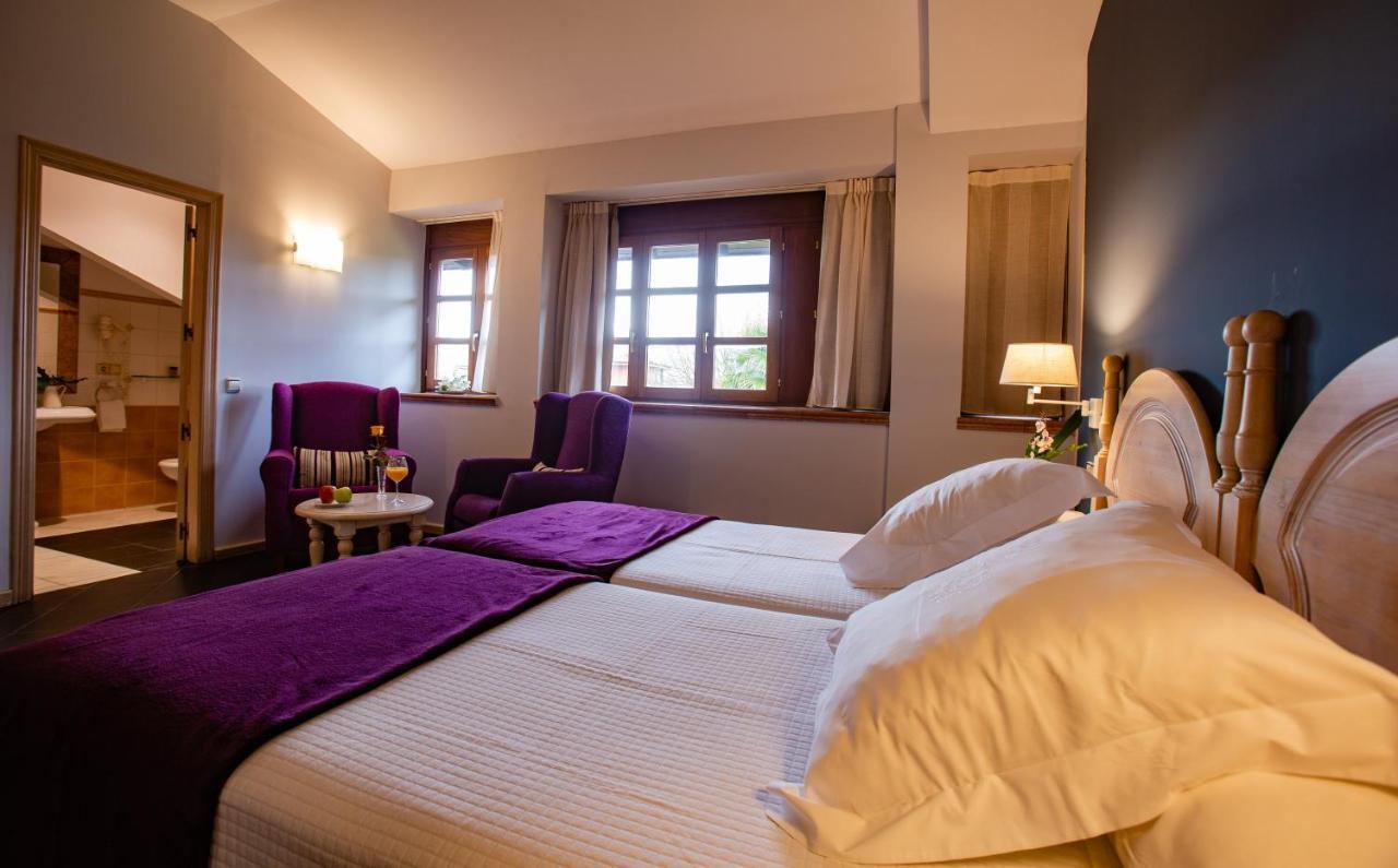 Hotel Palacio De La Vinona Oviedo Luaran gambar